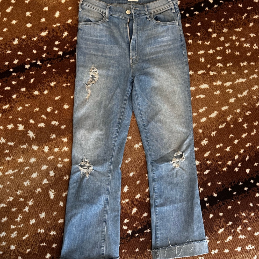 Mother jeans